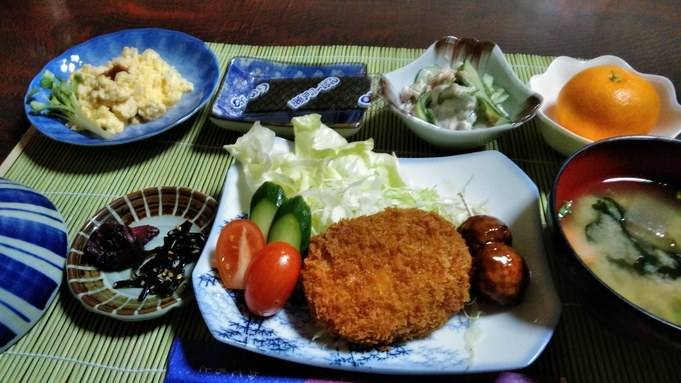 朝からしっかり朝食つきプラン♪